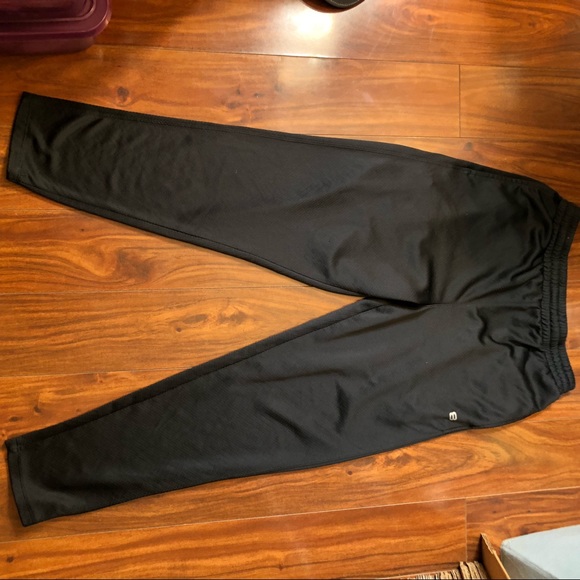 Men’s layer 8 black quick dry lounge pants joggers - Picture 2 of 5